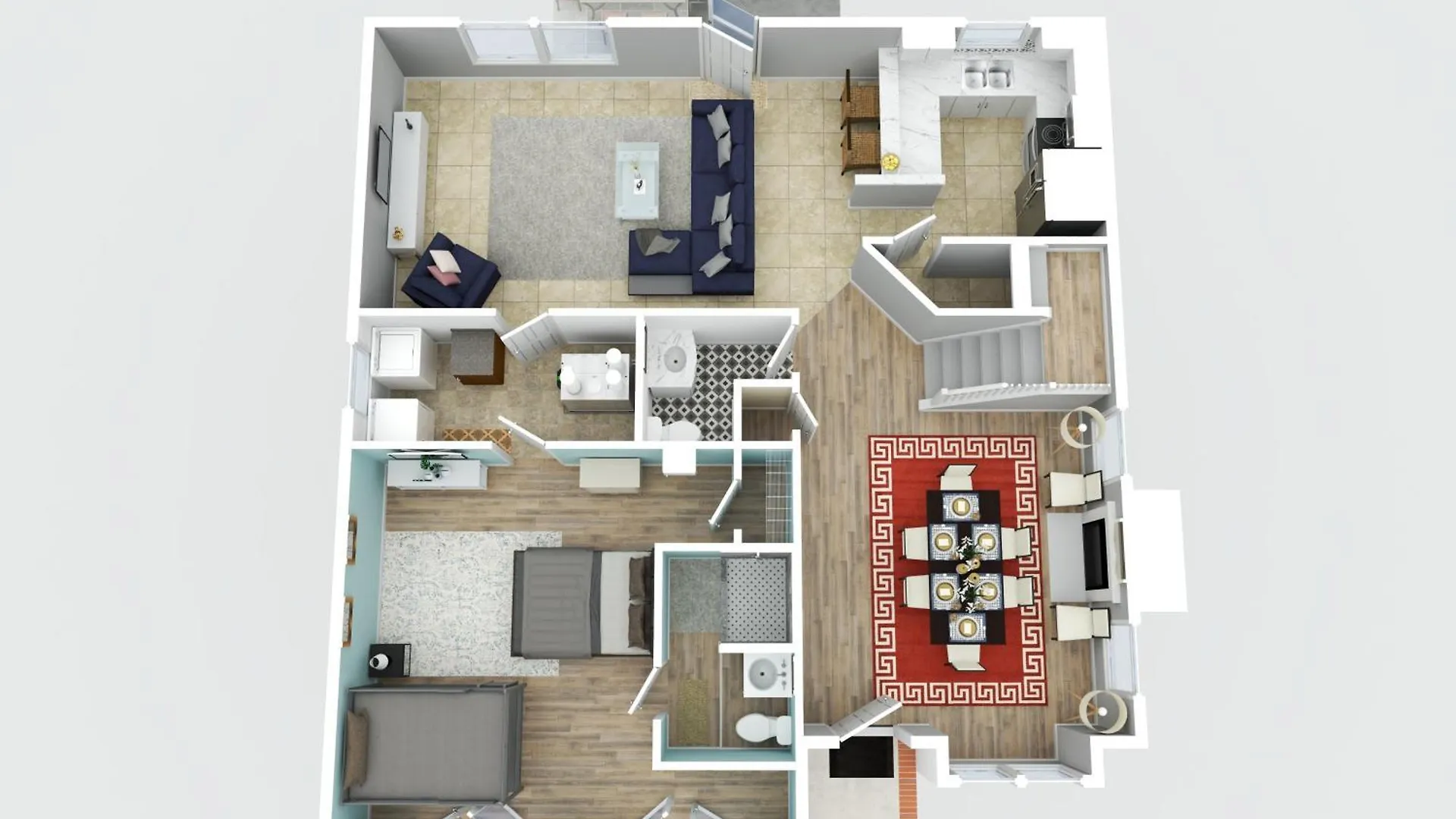 Appartement 20Min To International Airport! 10Min To Pnc Music! Wifi à Charlotte